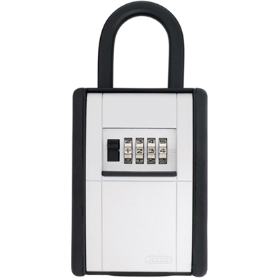 Boîte à clé sécurisée à combinaison Abus KeyGarage 797 avec anse - blanc - 85 x 180 mm