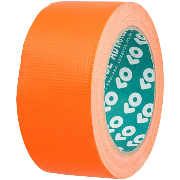 TOILE ORANG.CONSTRUC.25MX50MM ROUL