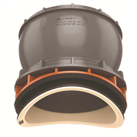 Connex Liner DN 160 sur DN 200 coll dia int 188-201