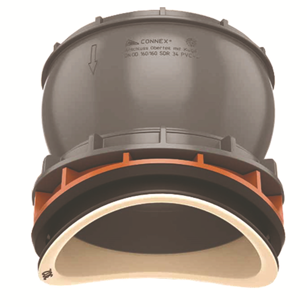 Connex Liner DN 160 sur DN 200 coll dia int 188-201