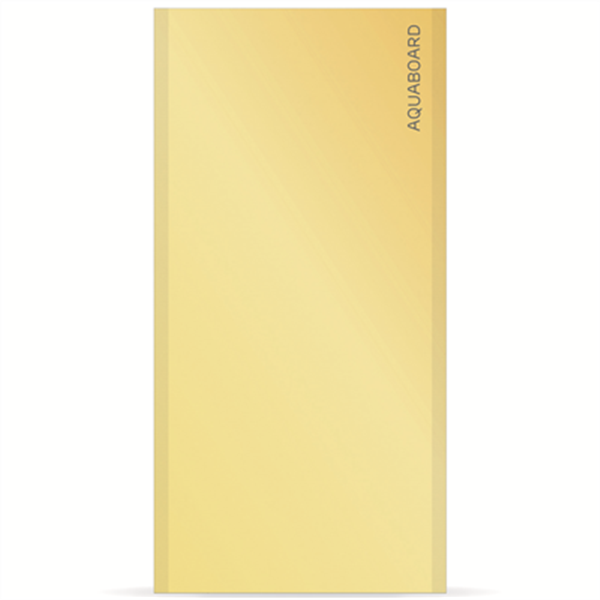 Plaque de plâtre support d'enduit pour bardage extérieur ventilé - Aquaboard BA13 - 3,00 M x 1,20 M