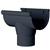 Pour gouttière GD25 - Anthracite