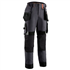 PANTA CRISTOBAL GRIS/CITROUILLE-XL