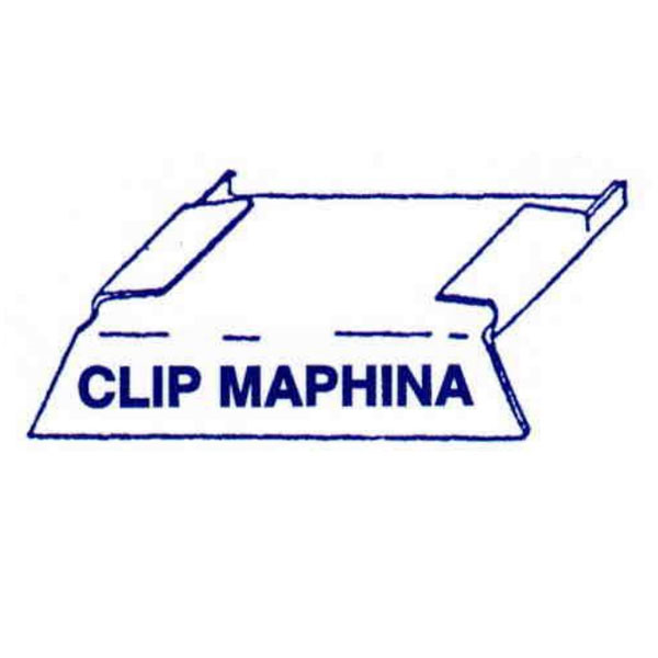 Clip de rive métallique Maphina pour ossature de plafond suspendu - T15 - Boîte de 500