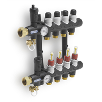 SYSTEME CLIMASOL-Jeu Collecteur Composite 8 circuits 16