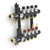 SYSTEME CLIMASOL-Jeu Collecteur Composite 8 circuits 16