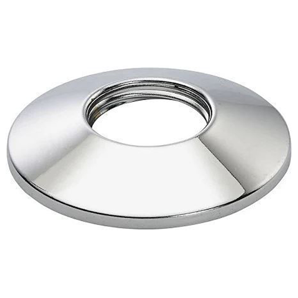 Rosace bombée 1/2" - diamètre 50 mm - hauteur 9 mm - Noyon et Thiebault - 2 pièces