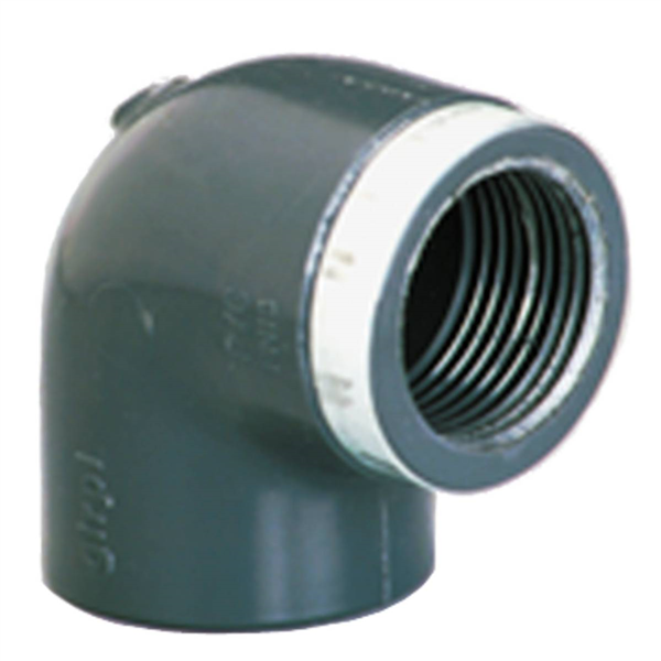 K62 coude 90° tar. d63x2" ff