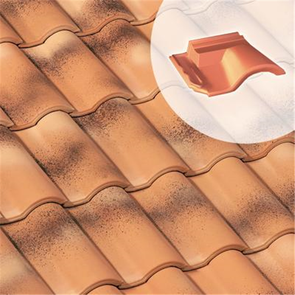 Tuile sous faîtière 1/2 pureau Gallo Romane (GL086) - Silvacane littoral