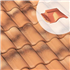 Tuile sous faîtière 1/2 pureau Gallo Romane (GL086) - Silvacane littoral