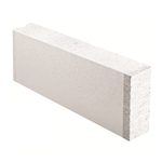 Béton cellulaire lisse Siporex 10 - carreau de 625,0 MM x 250,00 MM - ép. 100,00 MM