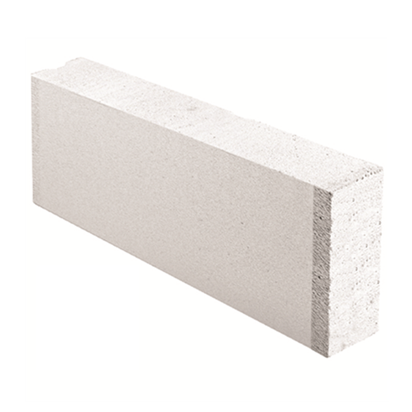Béton cellulaire lisse Siporex 10 - carreau de 625,0 MM x 250,00 MM - ép. 100,00 MM