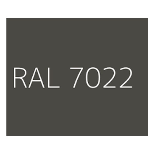 Pack de fixations bacs acier sur charpente bois - Gris terre d'ombre RAL7022 - 6,5 MM x 150,0 MM - Seau de 100