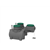 Chasse à auget ECOFLO PE - 2 x 300 L (bidirect.)