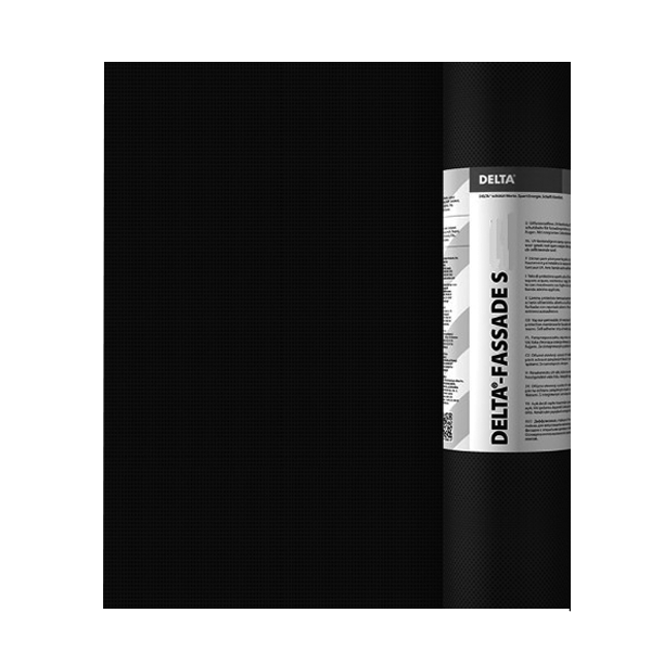 Pare-pluie Delta Fassade S spécial claire-voie et bardages ajourés rouleau de 1.50 x 50 m