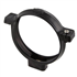 Collier à bride Nicoll pour tube de descente cylindrique - Diamètre 80 mm - PVC - Noir