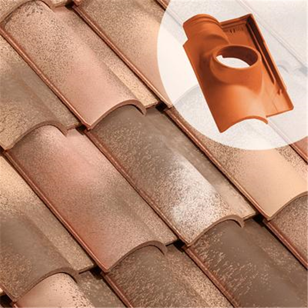 Tuile à douille MÉDIANE - Diam.160 mm (101.32)