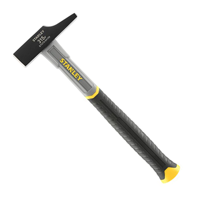 Marteau de menuisier - Stanley - Tête 315 grammes - Manche en fibre de verre large avec grip
