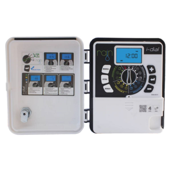 PROG INT RAIN I-DIAL 4 VOIES 24V