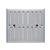 Grille d'aération réglable d'intérieur - 250  x 168 mm - Aluminium anodisé - Autogyre