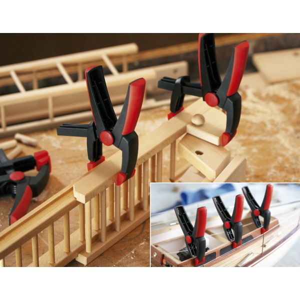 Pince a ressort reglable 100 mm