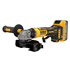 Meuleuse d'angle sans fil 18V 125 mm - DCG404S2T-QW Dewalt - En coffret avec 2 battries 3,5 Ah Powerstack et chargeur