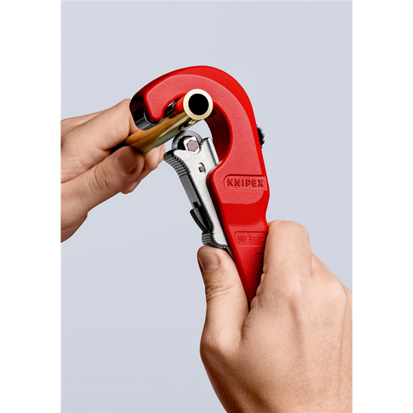Coupe-tubes compact pour tubes cuivre et inox - TubiX Knipex - Capacité Ø 6 - 35 mm