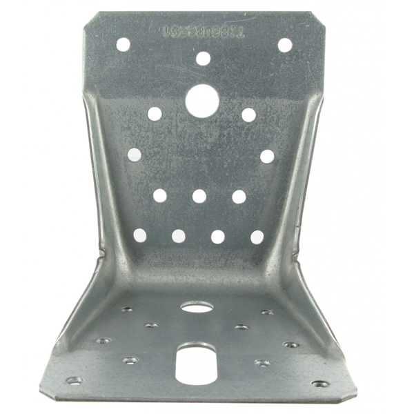 Equerre renforcé en acier galvanisé de 60x89x89mm