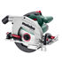 Scie circulaire filaire 190 mm Metabo KS 66 FS - 1500W - en coffret avec lame carbure 24 dents et guide latéral