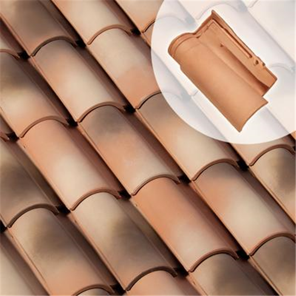 Tuile Galléane 12 en terre cuite - grand moule à fort galble - Silvacane littoral