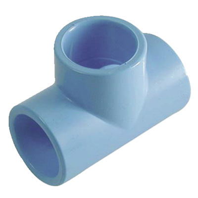 Té égal PVC femelle Prevost pour tube diamètre extérieur 20 mm