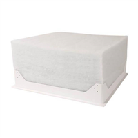 TRAPPE DE PLAFOND 51X51AVEC ISOLANT EP 330MM