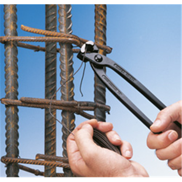 Tenaille Russe Knipex avec poignées gainées en plastique longueur 220 mm