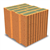 Brique de base auto-isolante remplie de laine de roche - Climamur 30 - L.248 MM x l.300 MM x H.249 MM