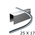 profil 25 x 17 et courbe 25 x 25