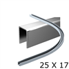 Profil 25 x 17 et courbe 25 x 25