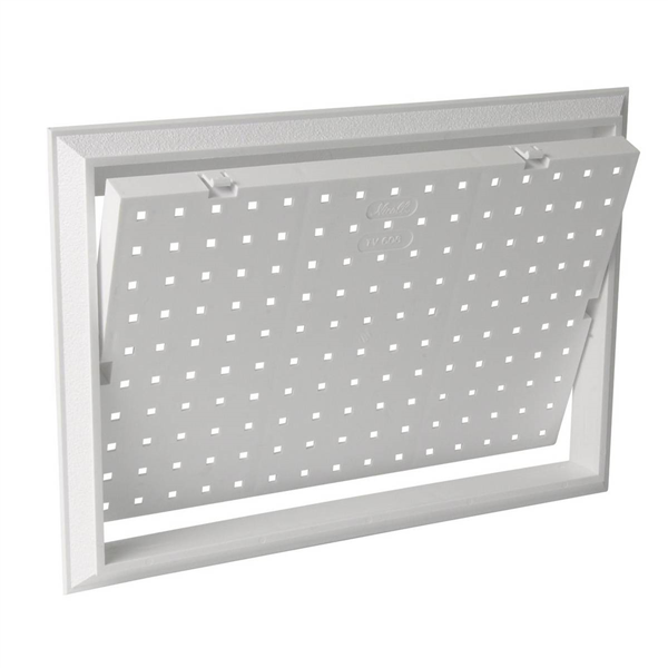 Trappe de visite à carreler pour baignoire Nicoll TV2010 - PVC blanc - 445,0 MM x 245 MM