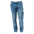Jean de travail Rica Lewis stretch multi-poches coupe confort job blue jean - Taille 52