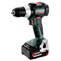 Perceuse à percussion sans fil 18V 4Ah - Metabo SB 18 LT BL - en coffret avec 2 batteries et chargeur