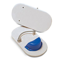 Patin lisse de carreleur Rubi 05985 pour chaussures pointure 38 à 46 - lot de 2