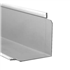 Cornière de rive à épaulement Knauf pour plafond suspendu - acier prélaqué blanc - 24 MM x 30 MM - long. 3,00 M