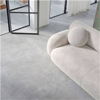 Carrelage sol intérieur antidérapant R11C effet béton en grès cérame - Urban - 30 x 60 cm - ép. 9 mm - Grey