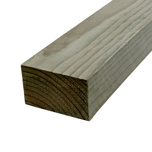 Tasseau bois en Sapin du Nord traité Classe 3 Gris - 45 MM x 27,00 MM - Longueur 3,00 M
