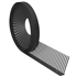 Closoir peigne pare moineaux en PVC Noir - hauteur 100 MM - longueur 1,00 M