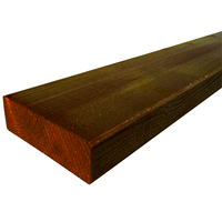 Bois d'ossature en sapin - traitement classe 3 marron - classe structurelle C24 - 45 MM x 120 MM x 6 M