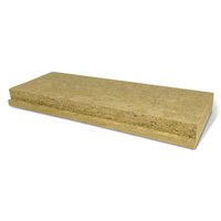 Panneau isolant en laine de roche pour bardage métallique double peau - Rockbardage Nu LC - R= 3,30 m².K/W - 1,35 M x 0,45 M - ép. 110 MM
