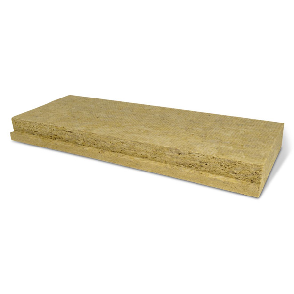 Panneau isolant en laine de roche pour bardage métallique double peau - Rockbardage Nu LC - R= 3,30 m².K/W - 1,35 M x 0,45 M - ép. 110 MM