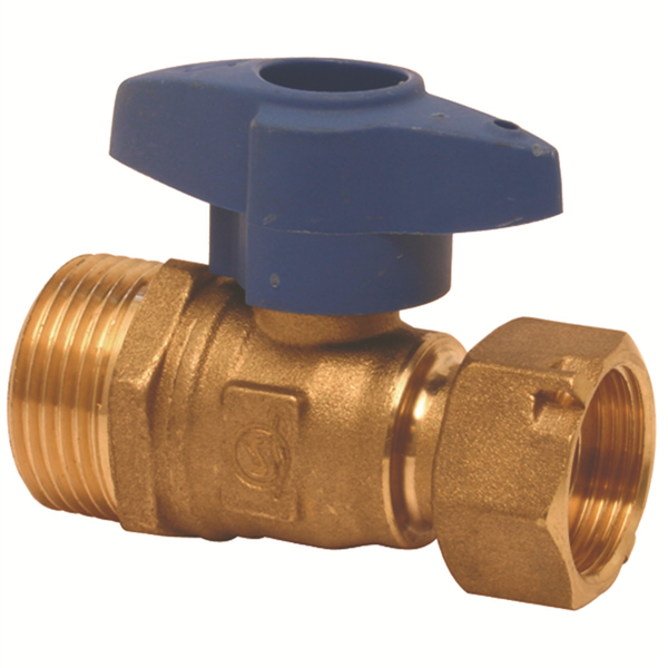 ROBINET AVANT COMPTEUR DROIT_DN15_ENTREE FIL.20X27_ECROU 20X27_SPDE