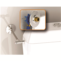 Module de raccordement - robinet wc à sertir PER