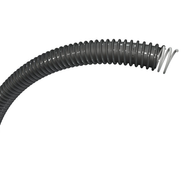 Gaine PVC souple GA2 pour ventilation et aspiration de fumées - diamètre 100 mm - longueur 20 m Tricoflex 035098